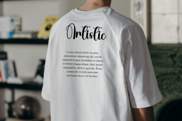 Change Font - Preview 3