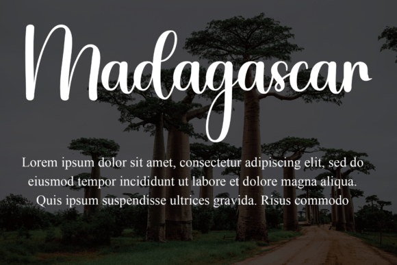 Change Font - Preview 4