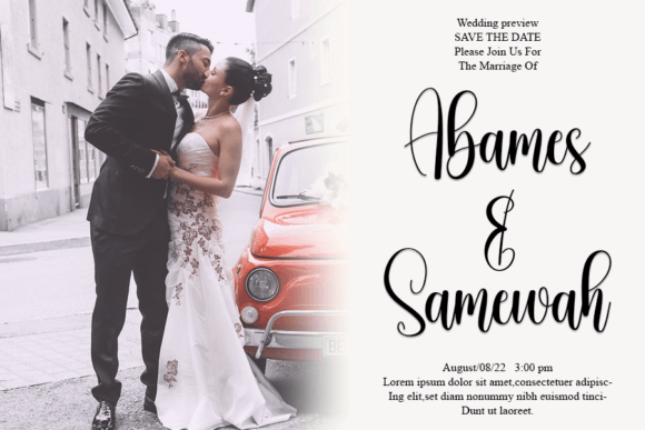 Charity Font - Preview 1