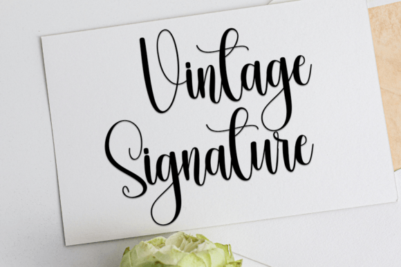 Charity Font - Preview 3