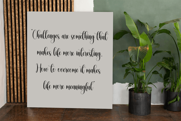 Charity Font - Preview 4