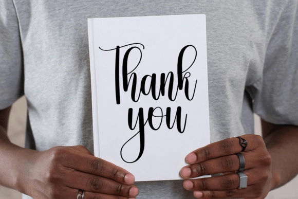 Charity Font - Preview 5