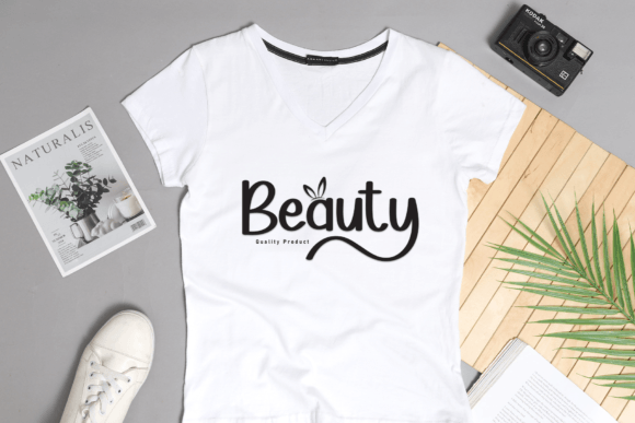 Cute Bunny Font - Preview 3