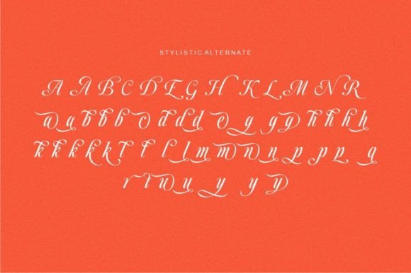 Daffeniy Font PNG with transparent background - Preview 1