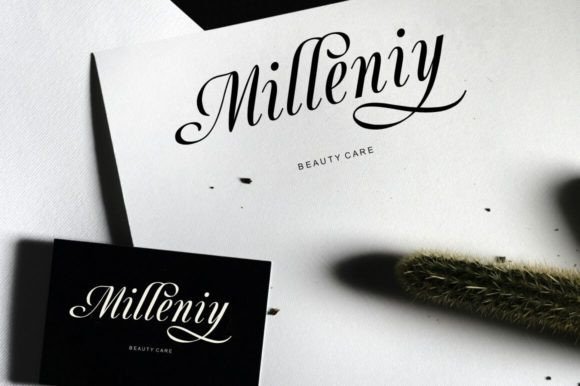 Daffeniy Font PNG with transparent background - Preview 2