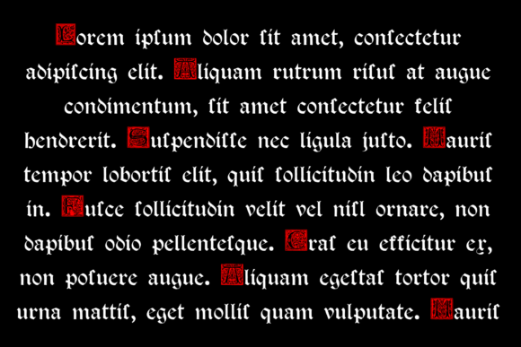 Dottore Vibulanus Font - Preview 3