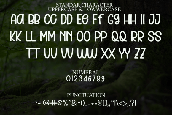 Dream Wish Font - Preview 2
