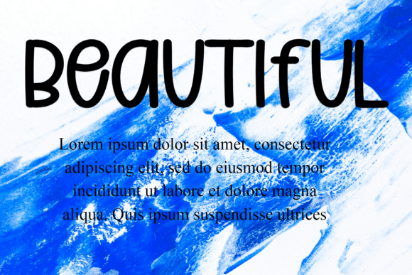 Dream Wish Font - Preview 3