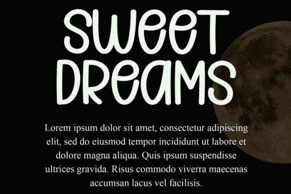 Dream Wish Font - Preview 6