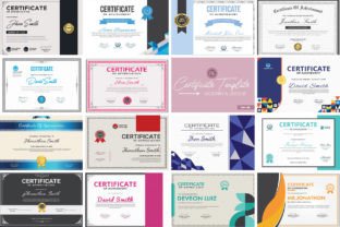 Elegant Certificate Design Template Graphic by mristudio · Creative Fabrica