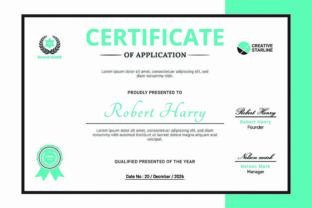 Elegant Certificate Design Template Graphic by mristudio · Creative Fabrica