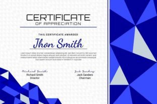 Elegant Certificate Design Template Graphic by mristudio · Creative Fabrica