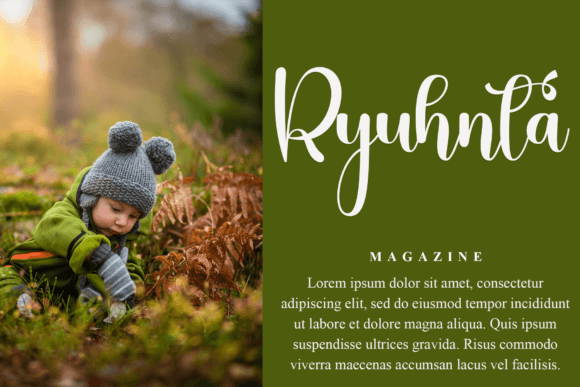 Established Font - Preview 1
