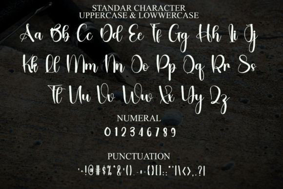 Established Font - Preview 2