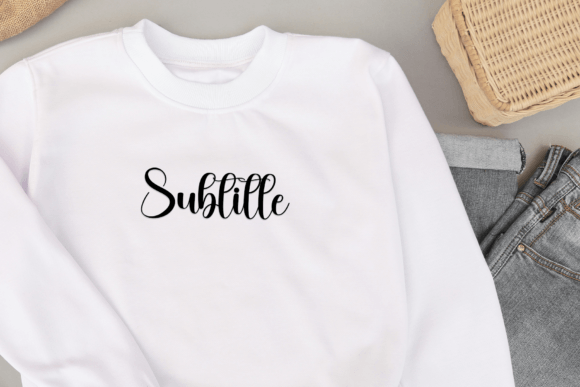 Established Font - Preview 3