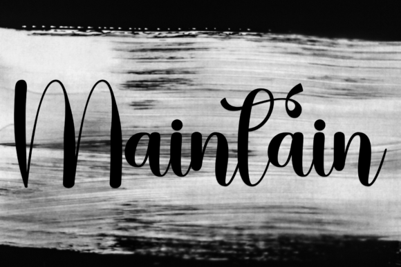 Established Font - Preview 4