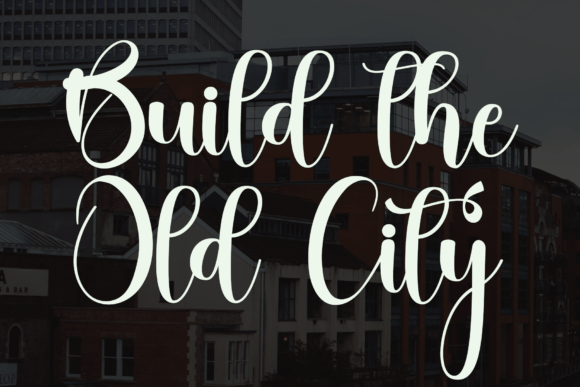 Established Font - Preview 6