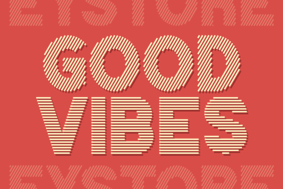 Grid Clothes Font - Preview 1