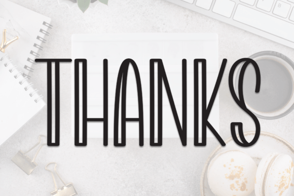 Happy Monday Font - Preview 6