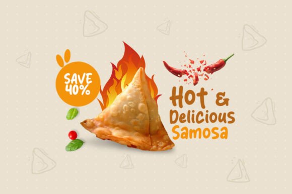 Hello Samosa Font - Preview 2