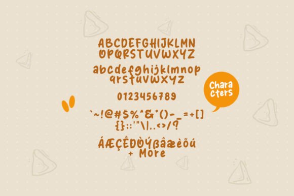Hello Samosa Font - Preview 3