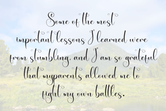 Homestay Font - Preview 4