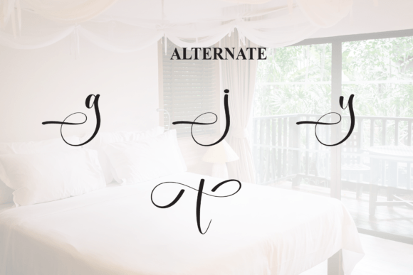 Homestay Font - Preview 5