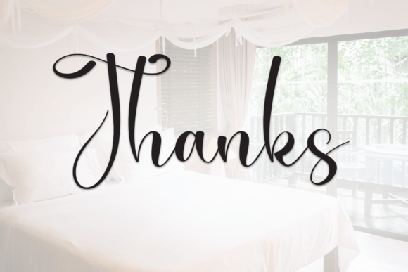 Homestay Font - Preview 6