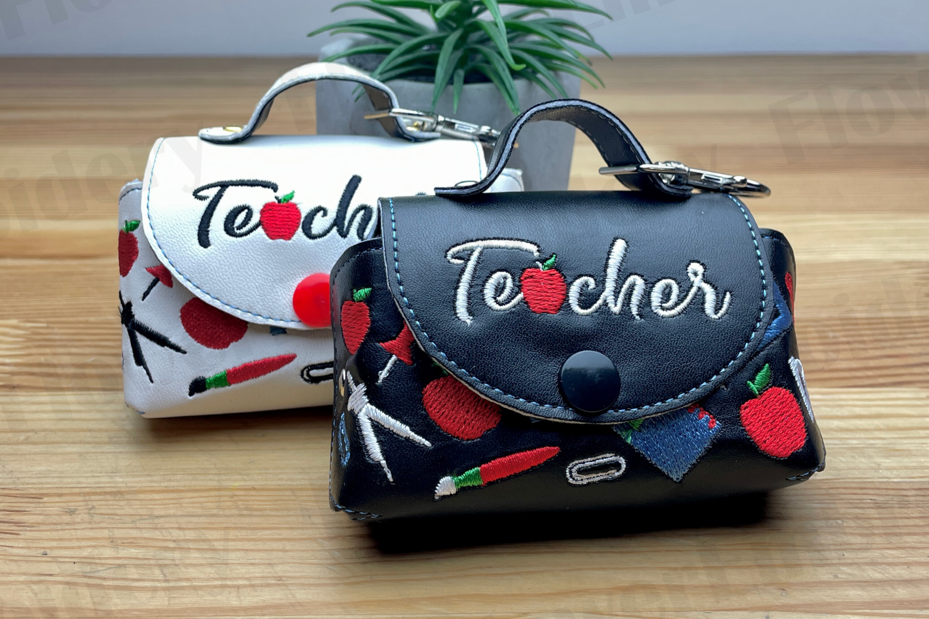 ITH Mini Bag Back to School Embroidery