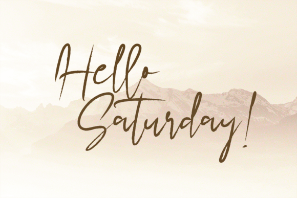 Kalmoste Font PNG with transparent background - Preview 3