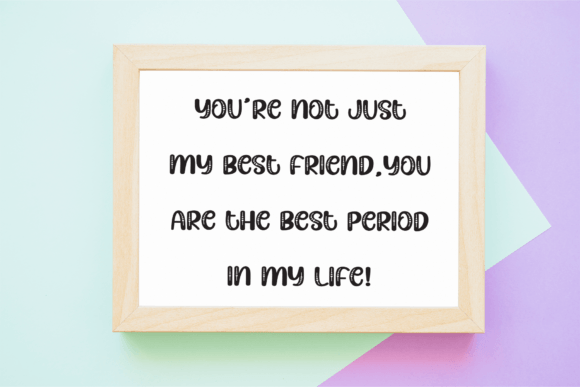 Love Sunday Font PNG with transparent background - Preview 2