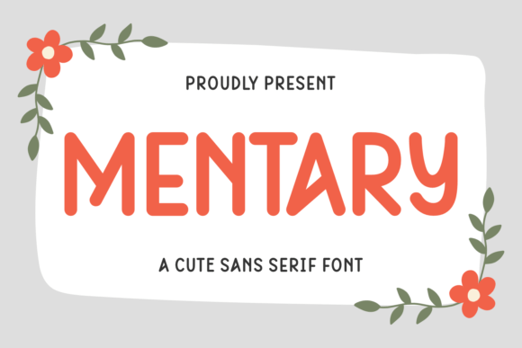 Mentary Sans-Serif-Schriftarten Schriftart Von Eightde
