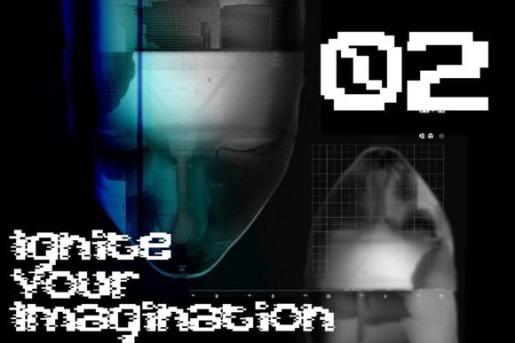 Mespix Font PNG with transparent background - Preview 2