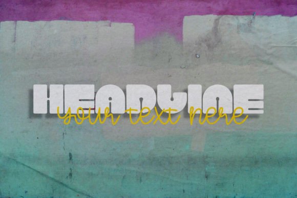 Mixpie Font PNG with transparent background - Preview 3