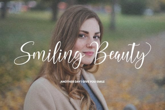 Nathalyn Font PNG with transparent background - Preview 3