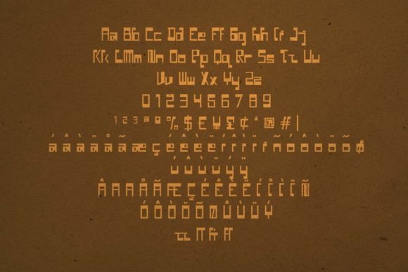 Neloqa Font PNG with transparent background - Preview 3