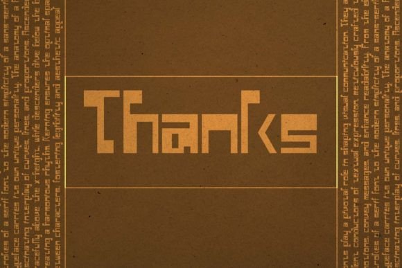 Neloqa Font PNG with transparent background - Preview 4
