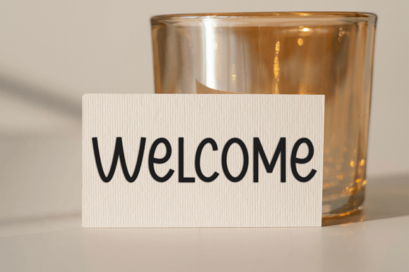People Beach Font PNG with transparent background - Preview 1