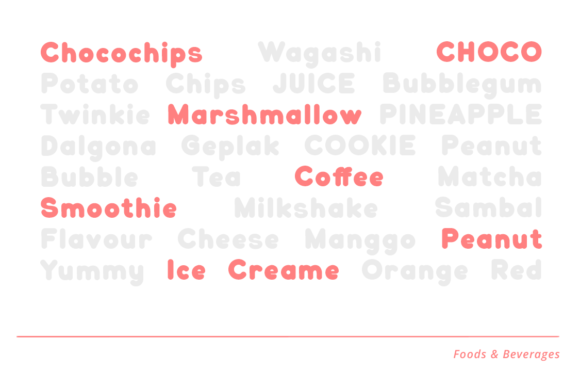 Qilka Font PNG with transparent background - Preview 3