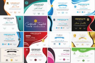 Realistic Luxury Certificate Design Graphic by mristudio · Creative Fabrica