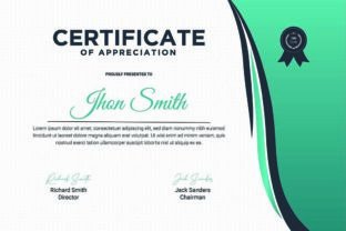 Realistic Luxury Certificate Design Graphic by mristudio · Creative Fabrica