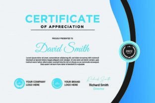 Realistic Luxury Certificate Design Graphic by mristudio · Creative Fabrica