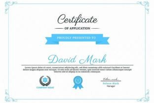 Realistic Luxury Certificate Design Graphic by mristudio · Creative Fabrica
