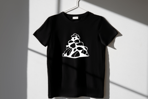 Rocks Font PNG with transparent background - Preview 4