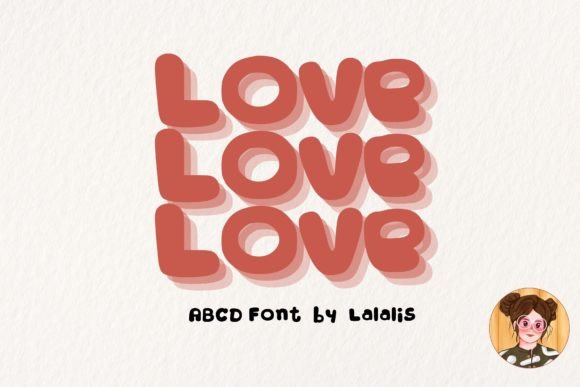 Abcd Font - Preview 1