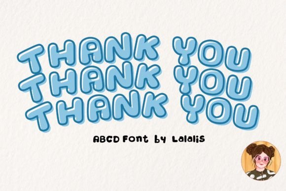 Abcd Font - Preview 2