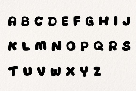Abcd Font - Preview 3