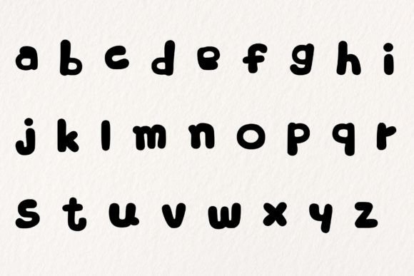 Abcd Font - Preview 4
