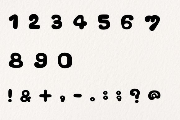 Abcd Font - Preview 5