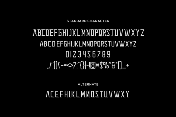 Aghenda Font - Preview 3